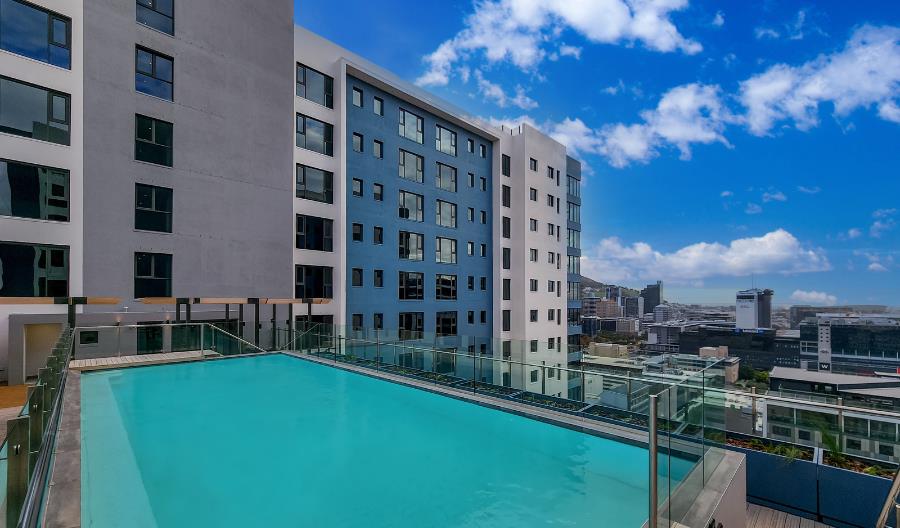 To Let 1 Bedroom Property for Rent in Foreshore Western Cape
